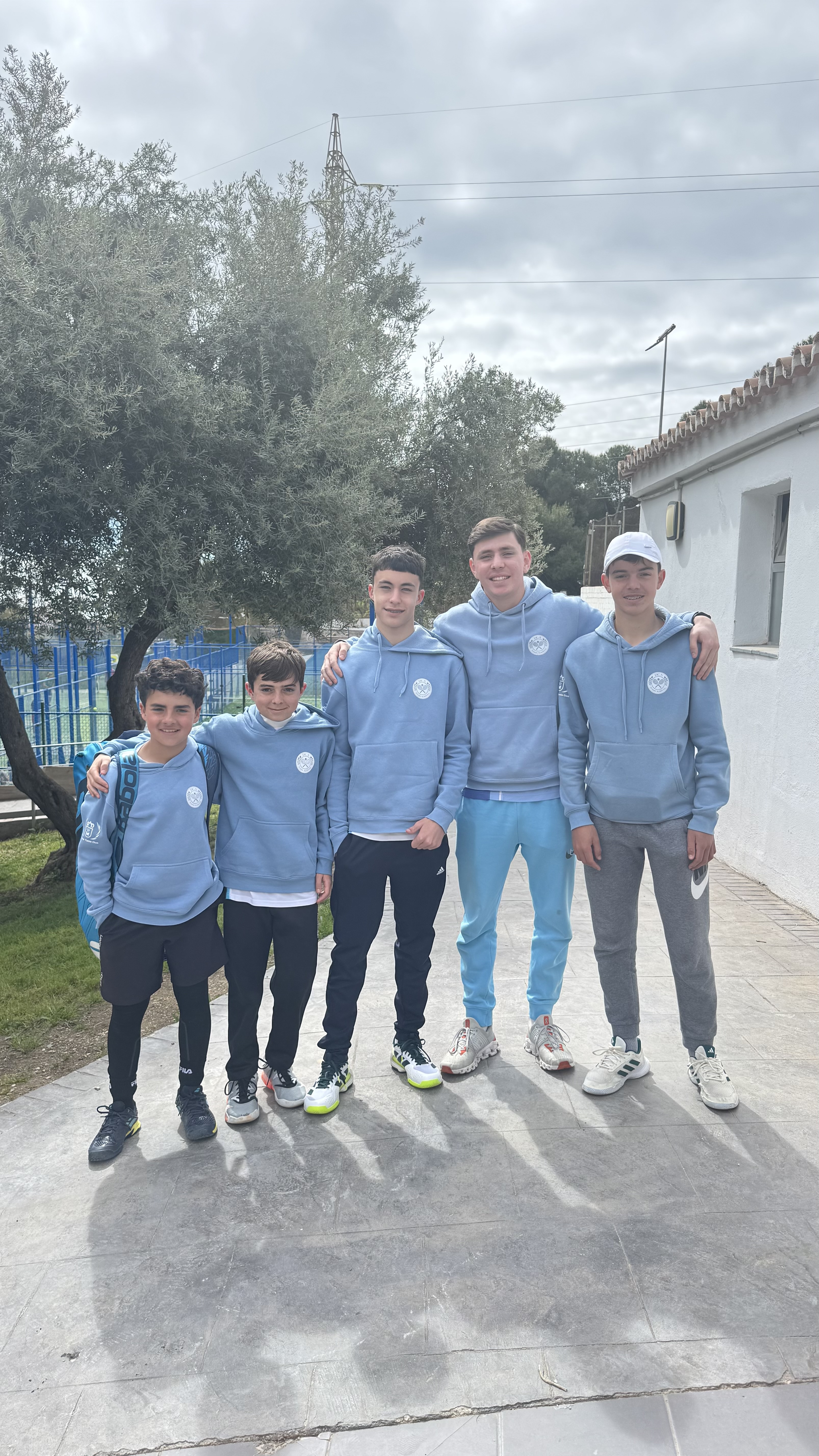 Campeones de Andalucía Infantil Masculino por Equipos – 2ª División