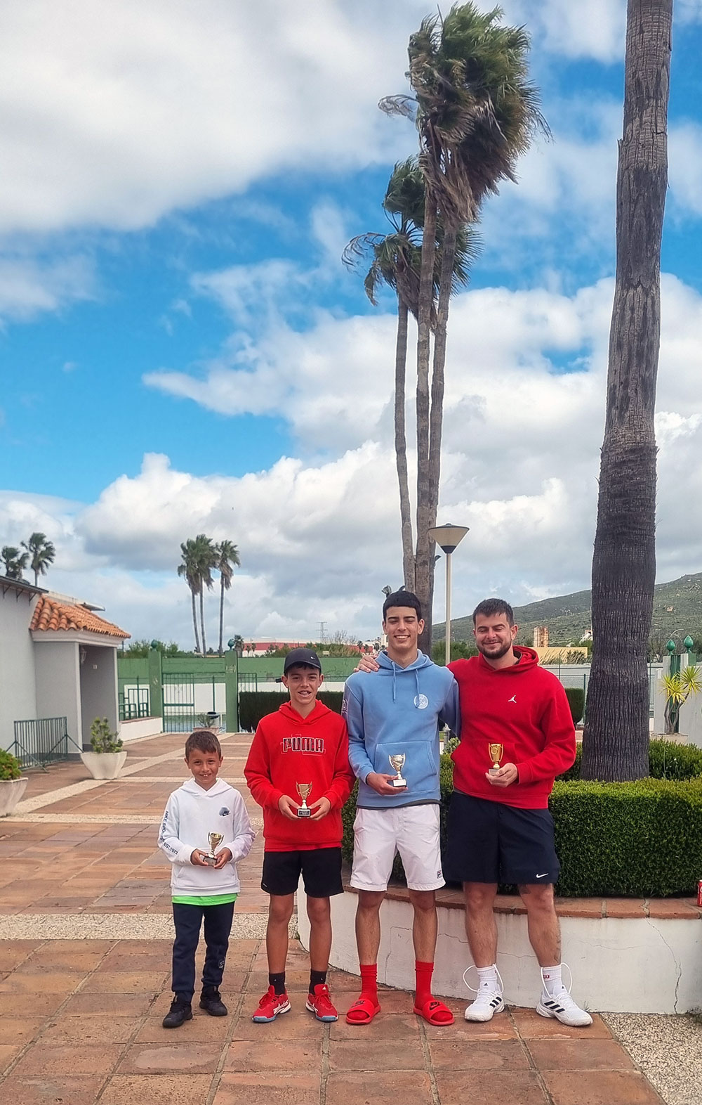 Cuadro de honor TorneoLTC Abril 2025